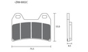 Pastillas de freno ZCOO B002 EXC Endurance (Pinzas BREMBO)