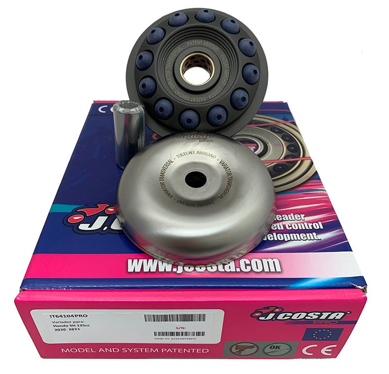 Variateur J.Costa PRO pour Honda SH/Forza 125i-150i ESP+ (2020-23)