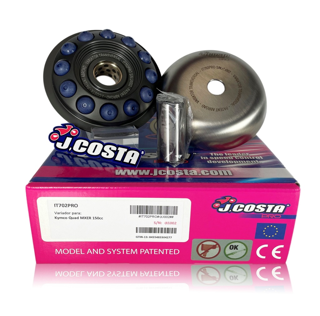 Variator J.Costa PRO for Kymco MXER 150 (ATV)