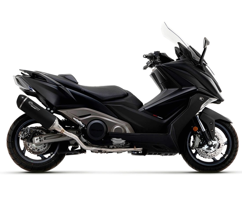 Echappement Sport Carbon homologué pour Kymco AK 550