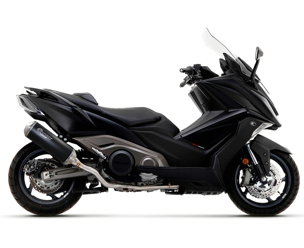 Escapament Sport homologat per Kymco AK 550