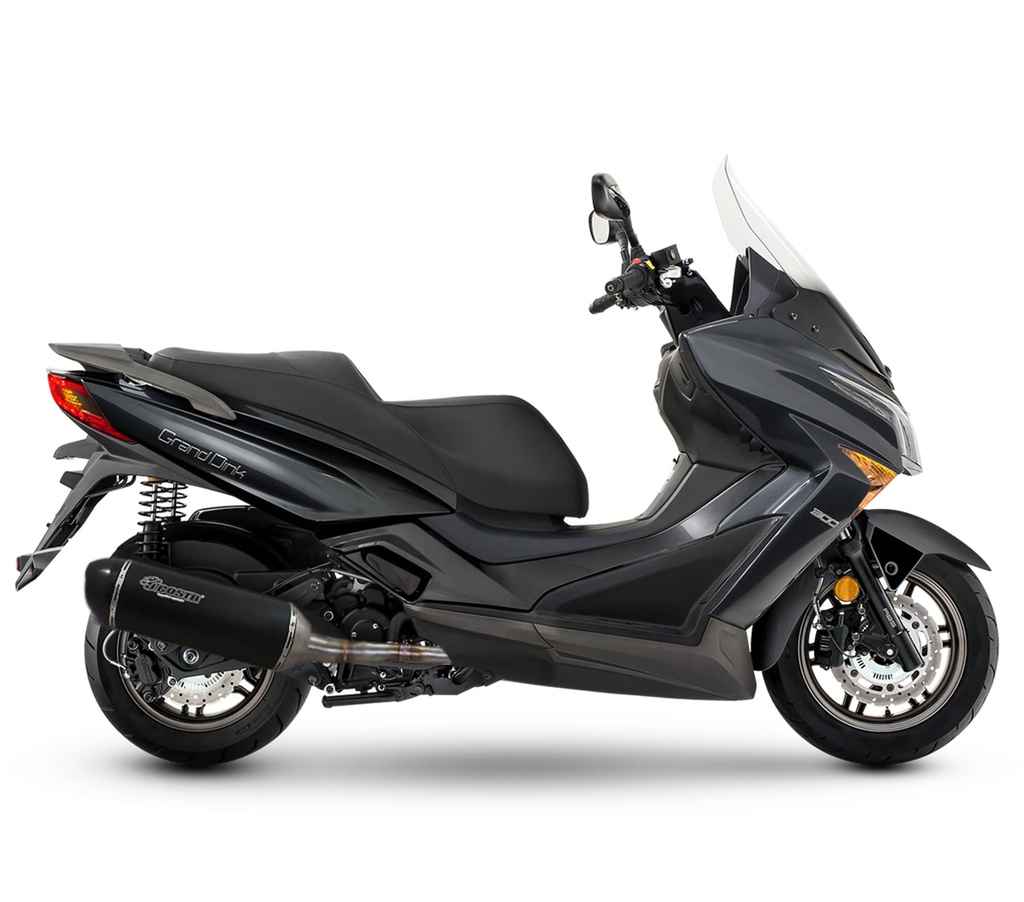 Escape Sport Carbon homologado para Kymco Grand Dink 300i