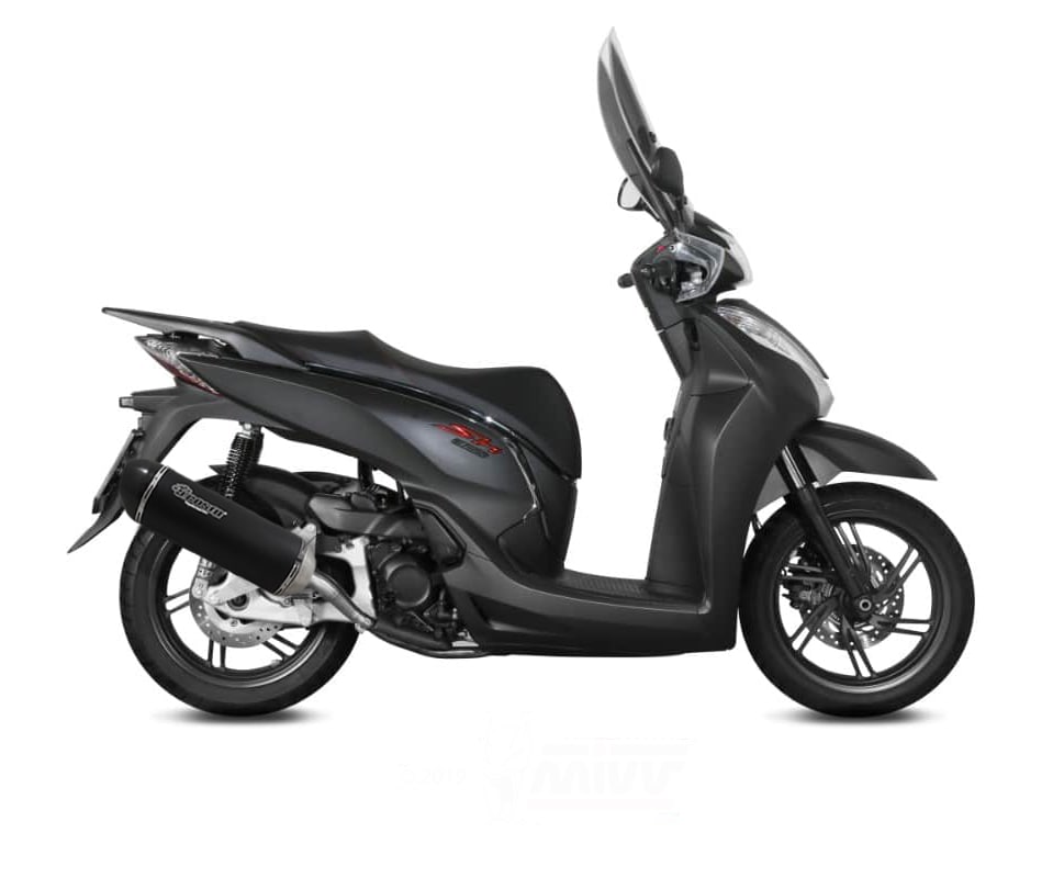 Escapament Sport Carbono Catalitzat i homologat per Honda SH 300