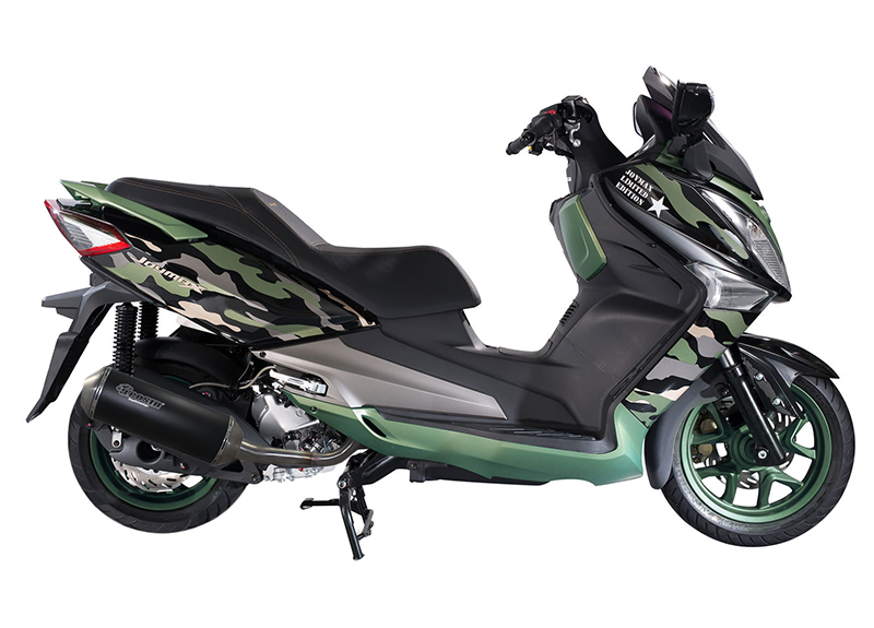 Escape Sport para SYM Joymax y GTS 125 (+2015)