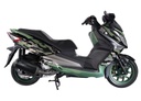 Échappement Sport pour SYM Joymax &amp; GTS 125 (+2015)