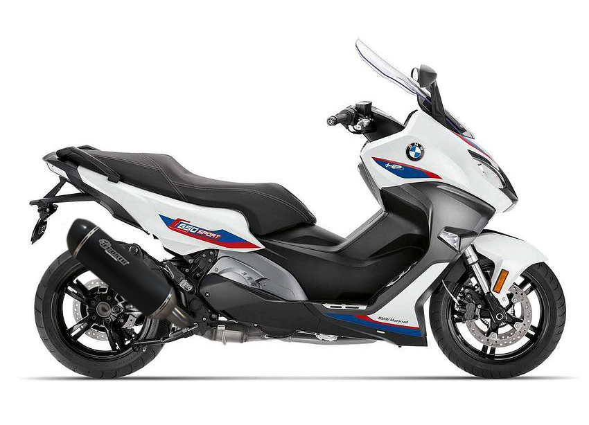 Escapament Sport Carbon per BMW C650 &amp; C600 (2016-20)