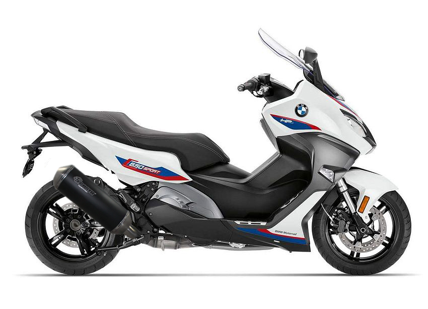 Échappement Sport pour BMW C650 &amp; C600 (2016-20)