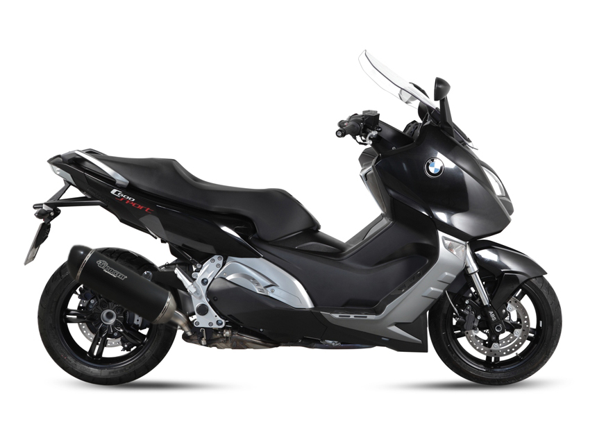 Échappement Sport Carbon pour BMW C650 &amp; C600 (2012-15)