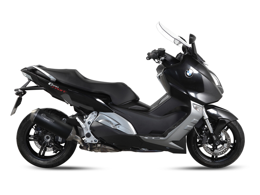 Échappement Sport pour BMW C650 &amp; C600 (2012-15)