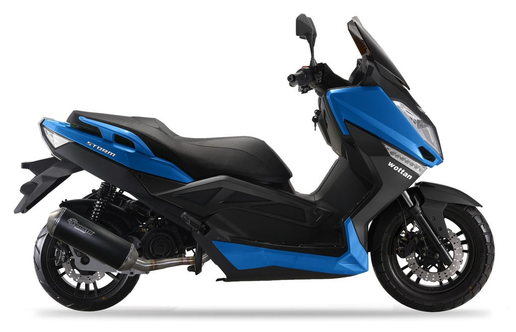 Échappement Sport pour Wottan Storm 125