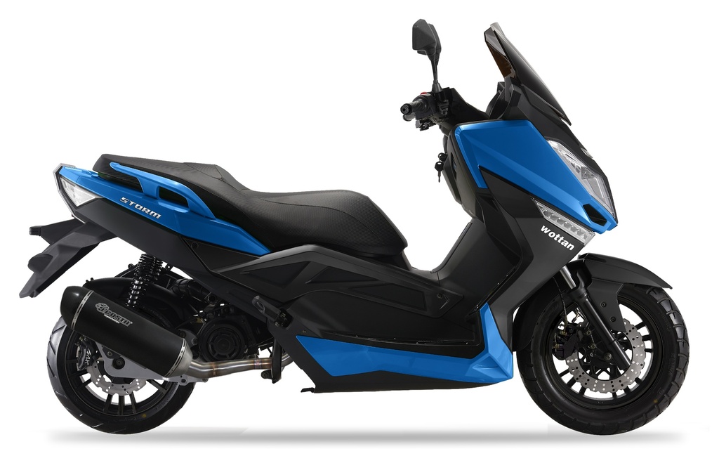 Échappement Sport Carbon pour Wottan Storm 125