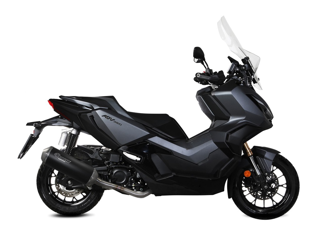 Tub d'escapament Sport homologat per Honda Forza 350 &amp; ADV 350