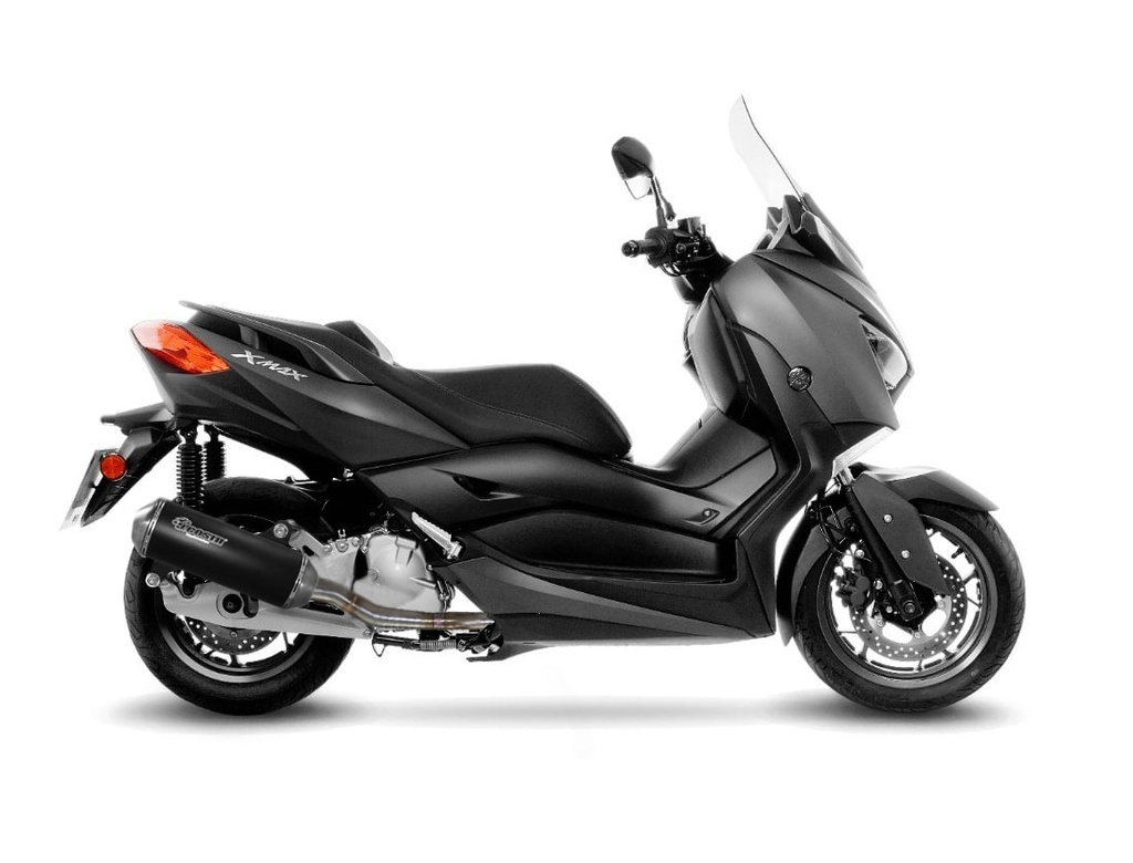 Échappement Sport Homologué et Catalysé pour Yamaha X-City 125 - X-Max 125