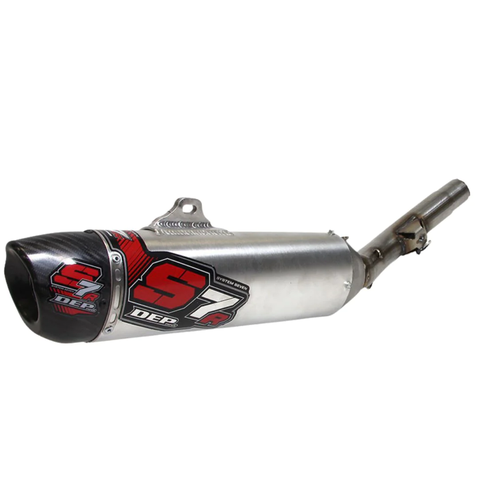 Silencioso de escape SLIP-ON S7R para HONDA CRF450 05-08