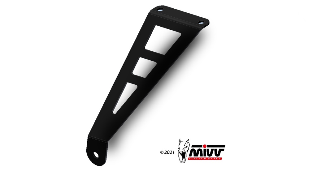 Mivv Kit abrazadera monoasiento Aprilia RS 660 2020-24 / Tuono 660 2021-23