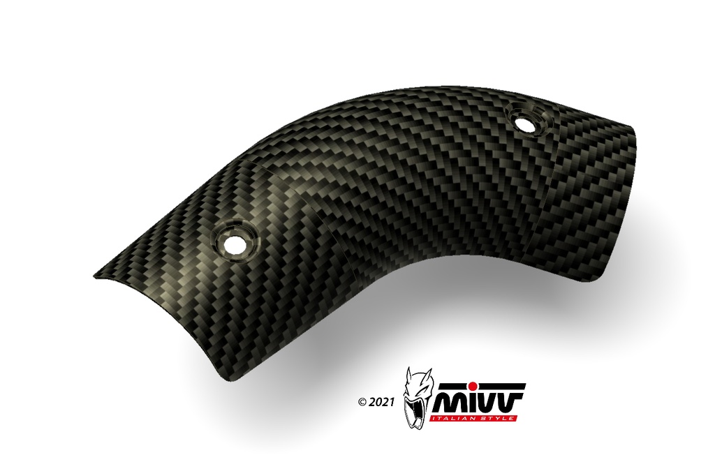 Mivv tapa en carbono Kawasaki Ninja 1000 SX / Tourer 2020-24