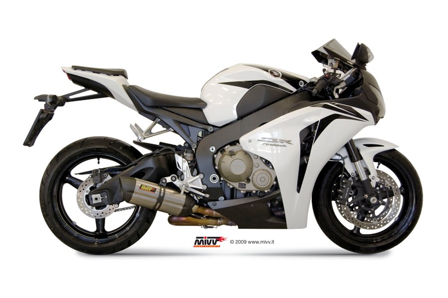 Mivv Slip-On Suono St. Steel con tapa carbono Honda CBR 1000 RR 2008-13