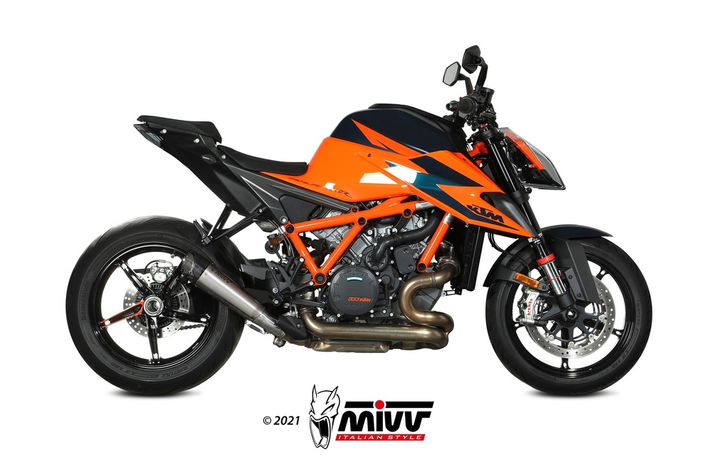 Mivv Slip-On X-M5 titan KTM 1290 Superduke 2020-23