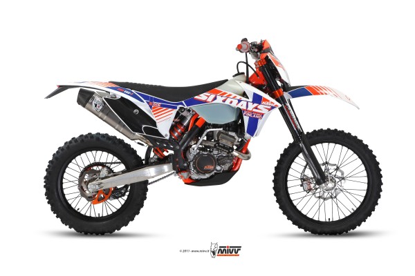 Mivv Full system 1x1 Oval St. Steel KTM EXC 250 F 2012