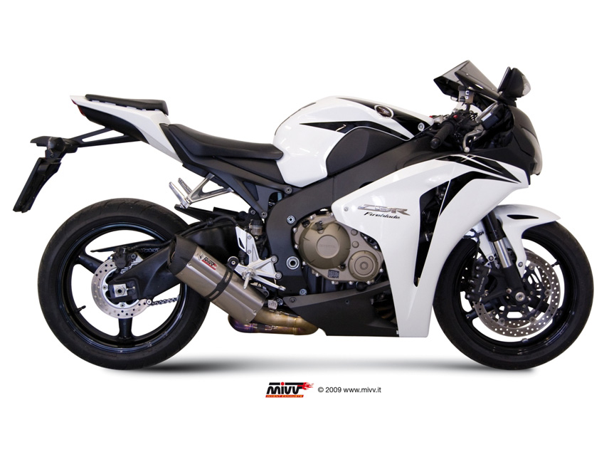 Mivv Full system 4x2x1 Suono St. Steel con tapa carbono Honda CBR 1000 RR 2008-13