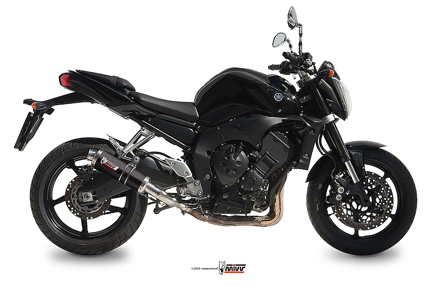 Mivv Slip-On GP black Yamaha FZ1 / FZ1 Fazer 2006-16