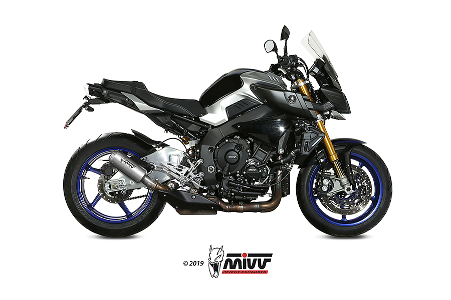 Mivv Slip-On Mk3 St. Steel Yamaha MT-10 / FZ-10 2016-22