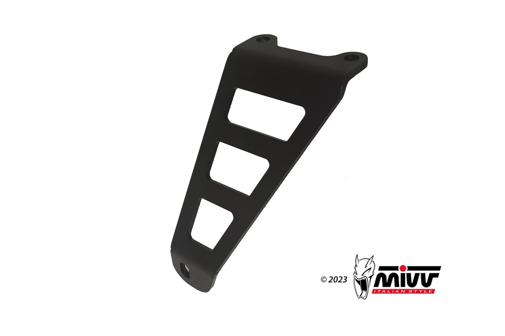 Mivv Kit abrazadera monoasiento (A.015.LR1T y A.015.LR1TB) para Aprilia RSV4 / Tuono V4 1100 2021-24