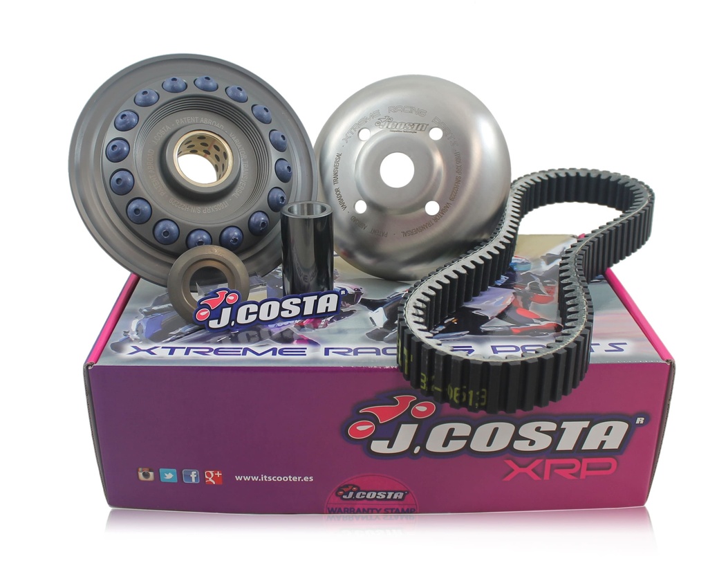 Variateur J.Costa XRP pour Yamaha T-MAX 500 (2008-11)