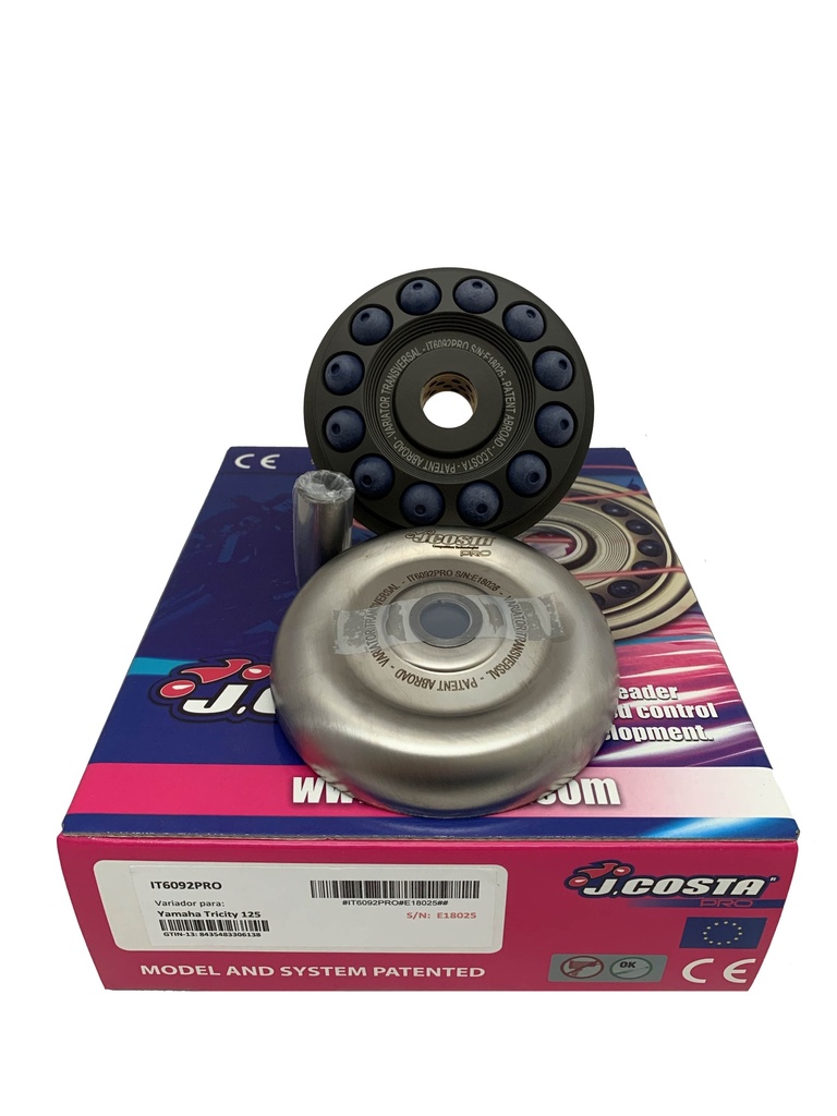 Variator for Yamaha Tricity 125 (2014-21)