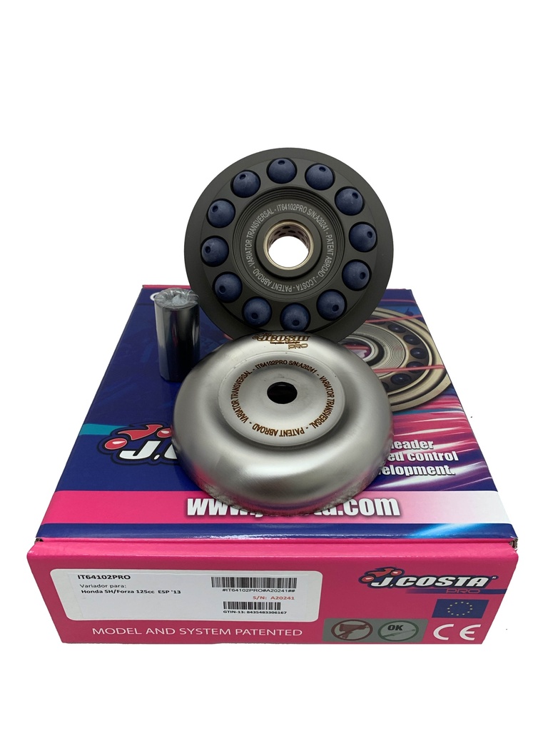 Variador J.Costa PRO para Honda SH/Forza 125i eSP (2013-19)