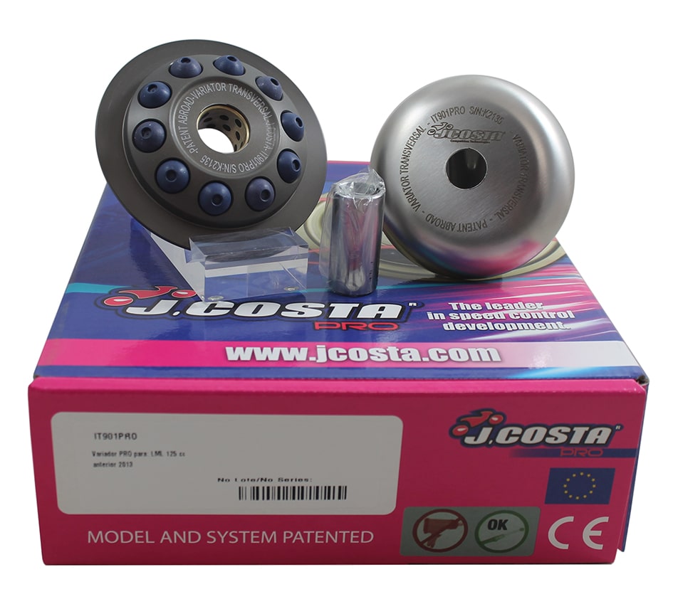 Variator J.Costa PRO for LML Star 125 (2008 - 2013)