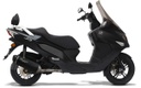 Echappement Sport Carbon catalysé et homologué pour Daelim S3 125cc