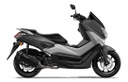 Echappement Sport Carbon homologué pour Yamaha N-Max 125 (2016-19)