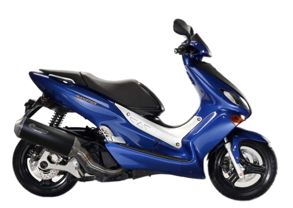 Échappement Sport homologué pour Yamaha Majesty 125 &amp; Maxter 125