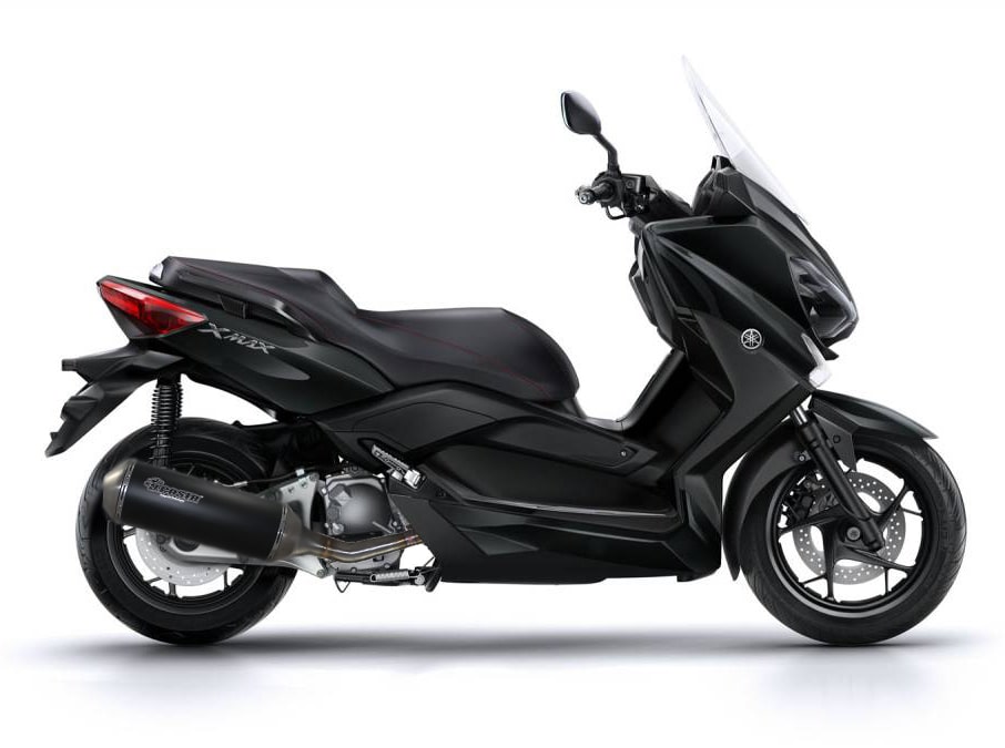 Echappement Sport pour Yamaha X-MAX 400 (catalysé et approuvé)