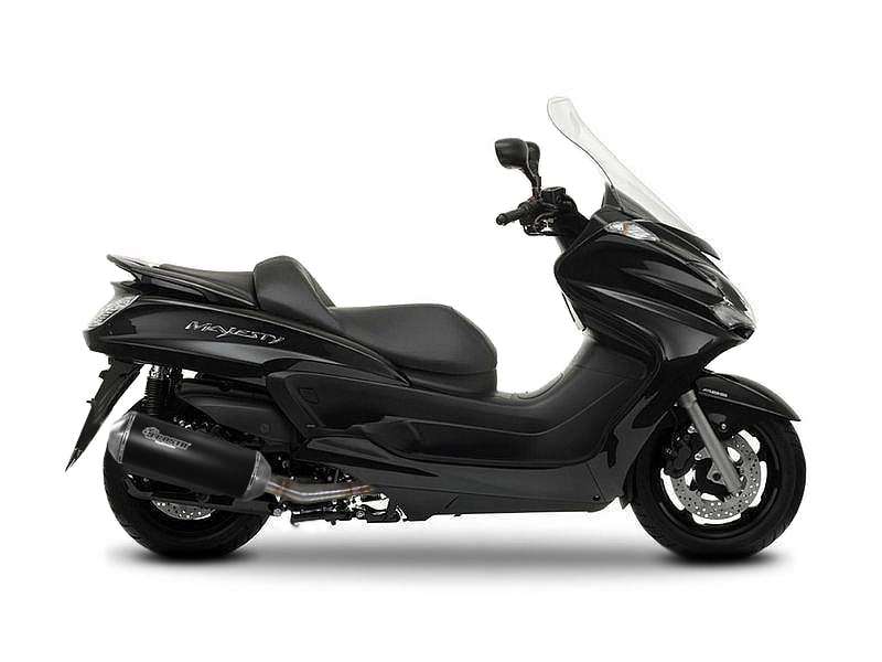 Escape Sport homologado para: Yamaha Majesty 400 (2009-10)