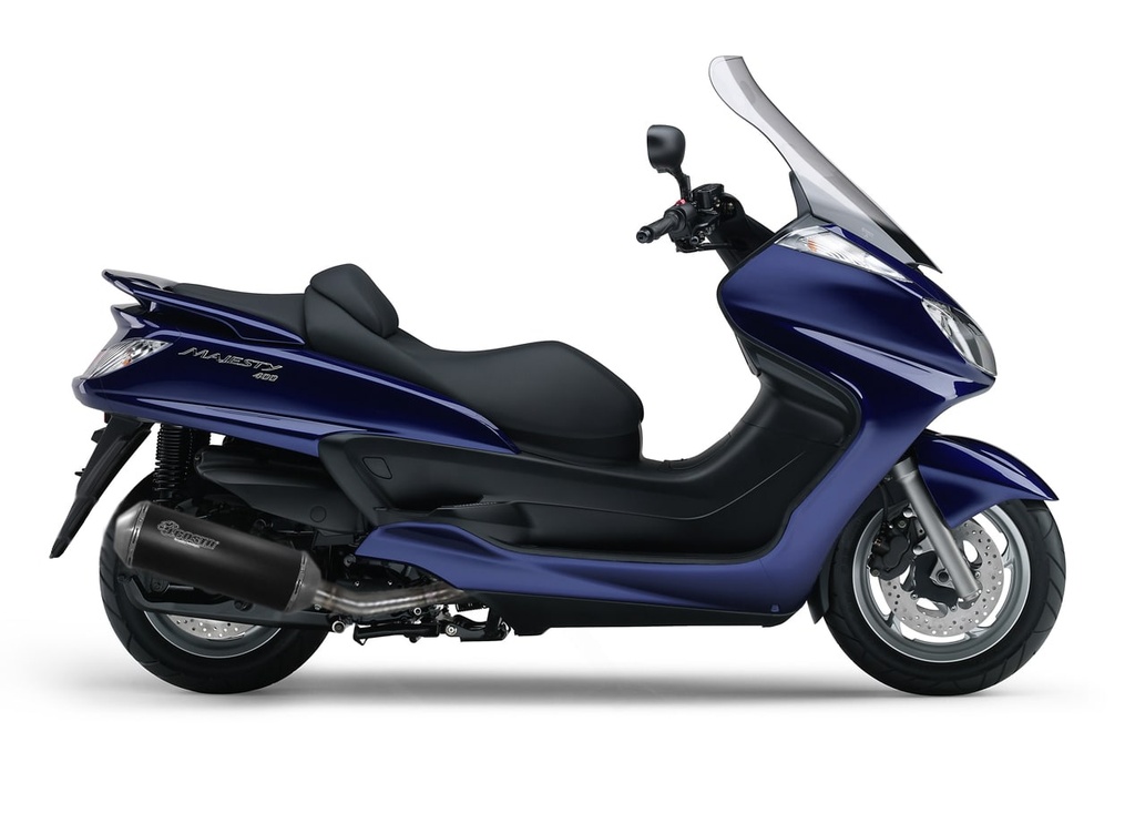 Pot d'échappement Sport homologué pour Yamaha Majesty 400 (2007-08)