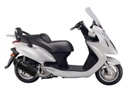 Echappement Sport Carbon catalysé et homologué pour Kymco Grand Dink 125i (2009-15)