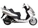 Echappement Sport Carbon catalysé et homologué pour Daelim S2 250cc