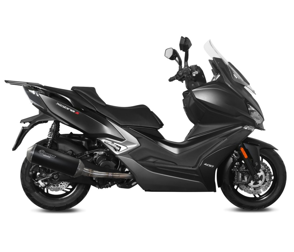 Escape Sport homologat per Kymco Xciting 400i