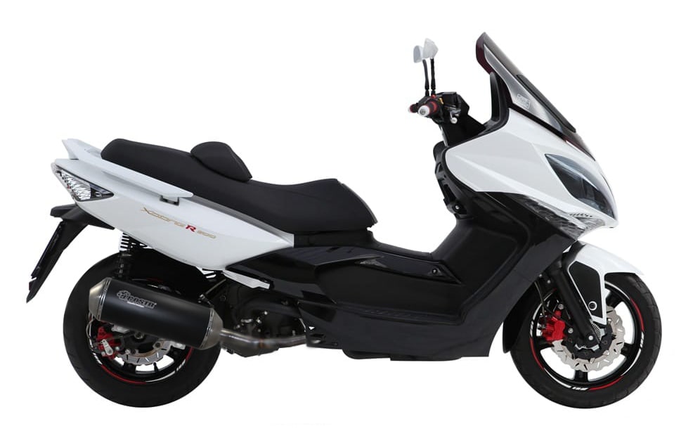 Echappement Sport catalysé et homologué pour Kymco Xciting 500i