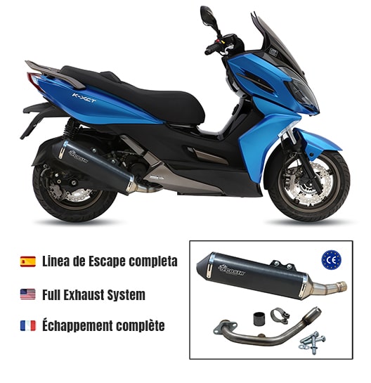 Tub d'escapament Racing per Kymco K-XCT 125i