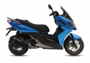 Échappement Sport Carbon approuvé pour Kymco K-XCT 125 i