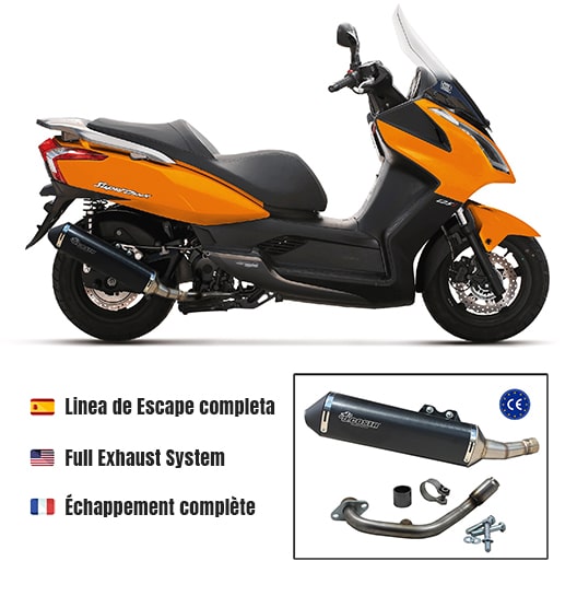 Pot d'échappement pour Kymco Superdink 125