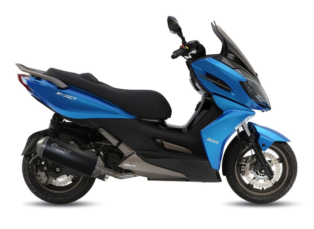 Echappement Sport homologué pour Kymco K-XCT 300i