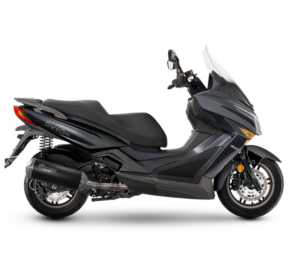 Escapament Sport homologat per Kymco Grand Dink 300