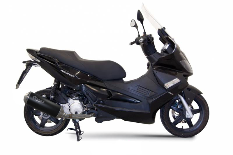 Escapament Sport homologat per Gilera Nexus 125 i Runner 125/200 - Aprilia SR-Max 125