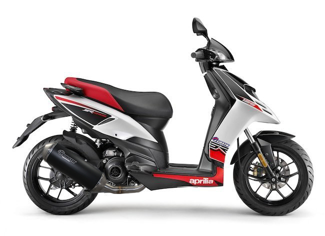 Escapament Sport homologat per Aprilia SR Motard 125 (Air cooled)