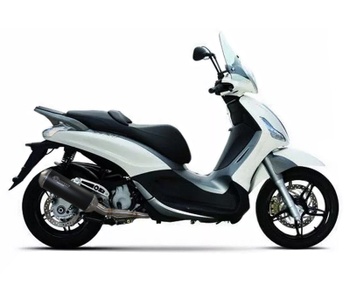 [JC621ESTSPORT] Échappement Sport pour Piaggio Beverly 125 (Moteur Leader)