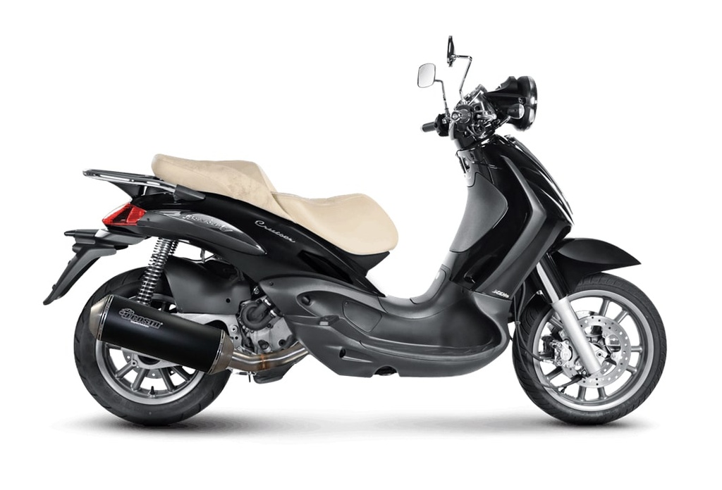 Escapament Sport homologat per Aprilia Arrecife 500 - Scarabeo 500 &amp; Piaggio Beverly 500